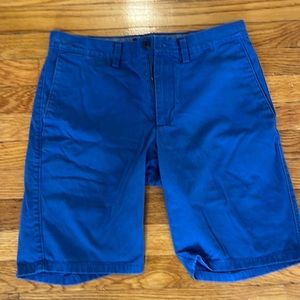 Banana Republic Aidan Short - 30 Inch Waist - Blue